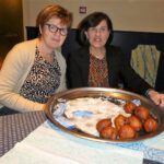 Joke van de Berg en Trijnie Bronsink