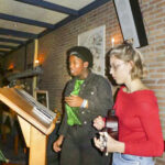 kerst Keisha en Mette