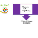 Ledenvergadering uitgesteld