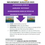 nieuwsbrief augusrus 2023