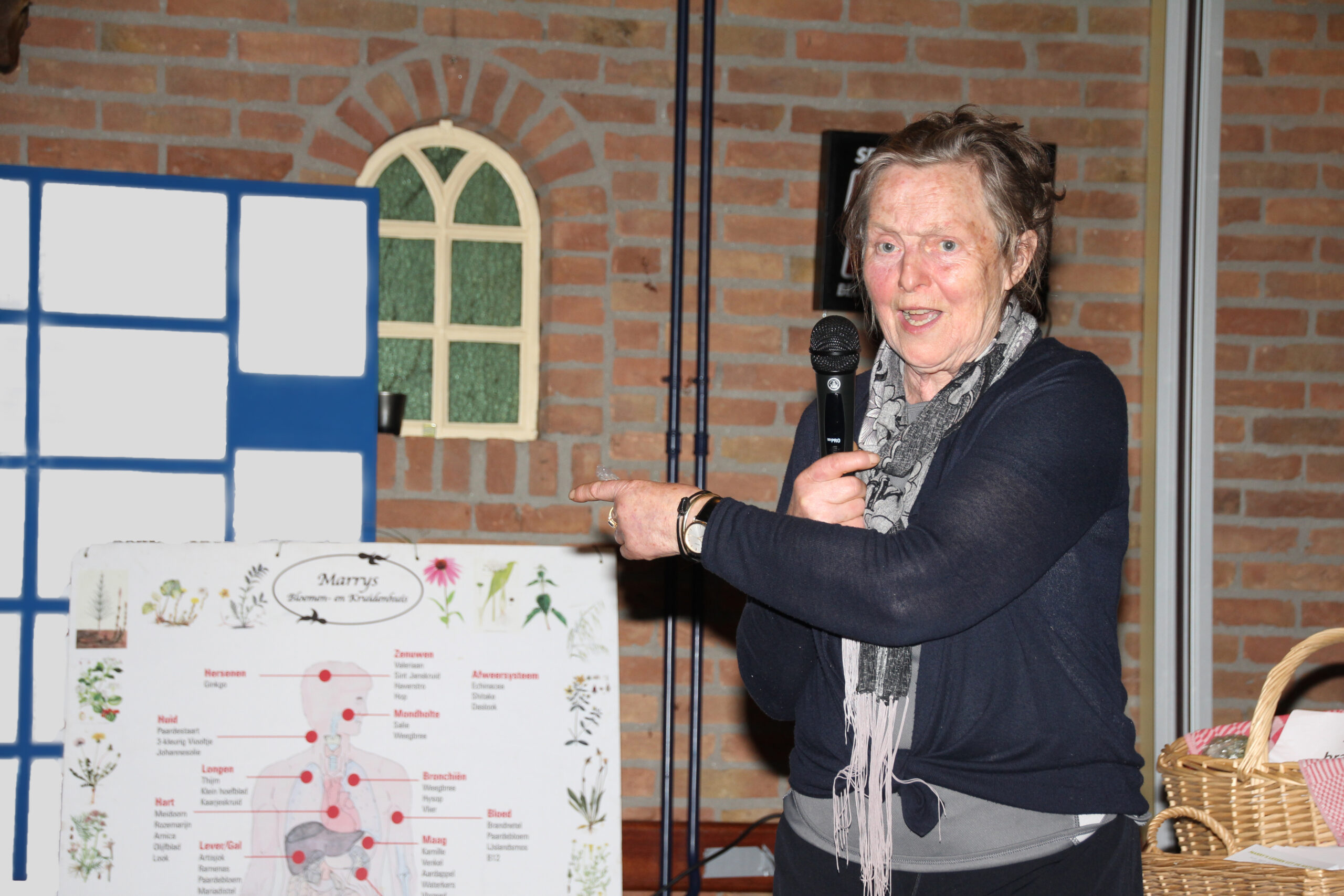 Lezing Marry Foelkel