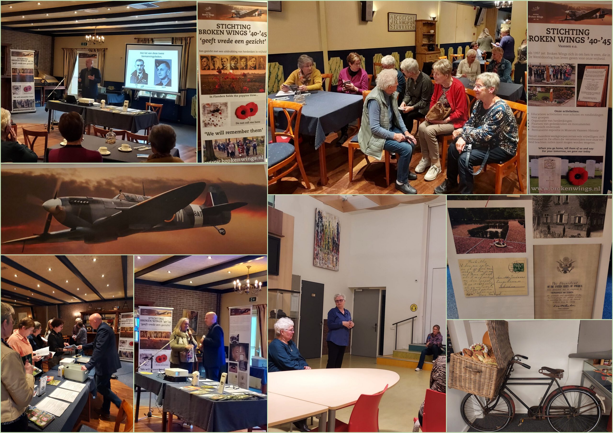 Lezing Stichting Broken Wings