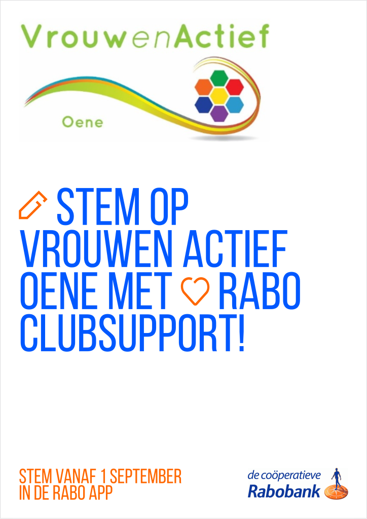 Poster-Social Rabo club support